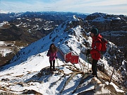 Salita invernale in RESEGONE da Fuipiano Imagna il 4 gennaio 2013 - FOTOGALLERY